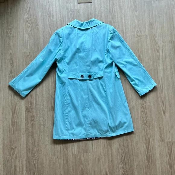 Pendleton Blue Long Coat - Picture 4 of 9